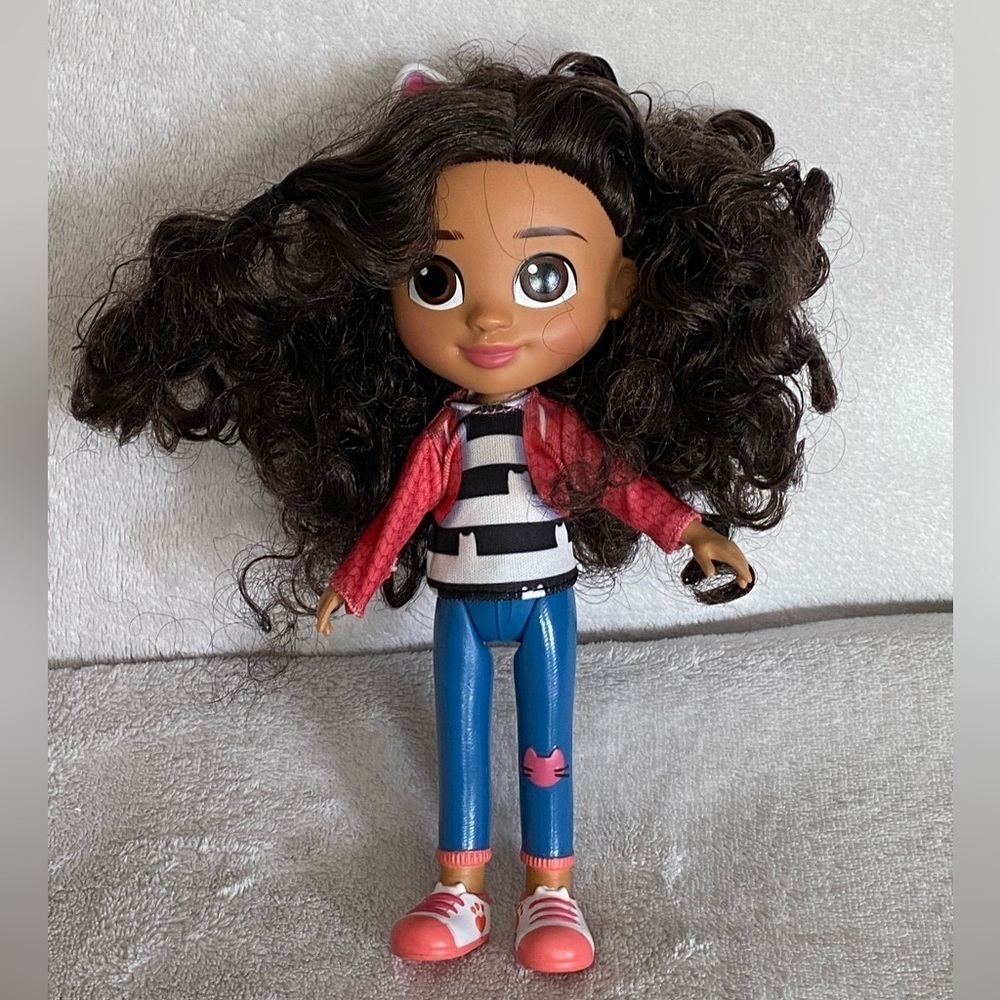 Dreamworks Gabby’s Dollhouse Doll Removable Cat Ears Headband 8”